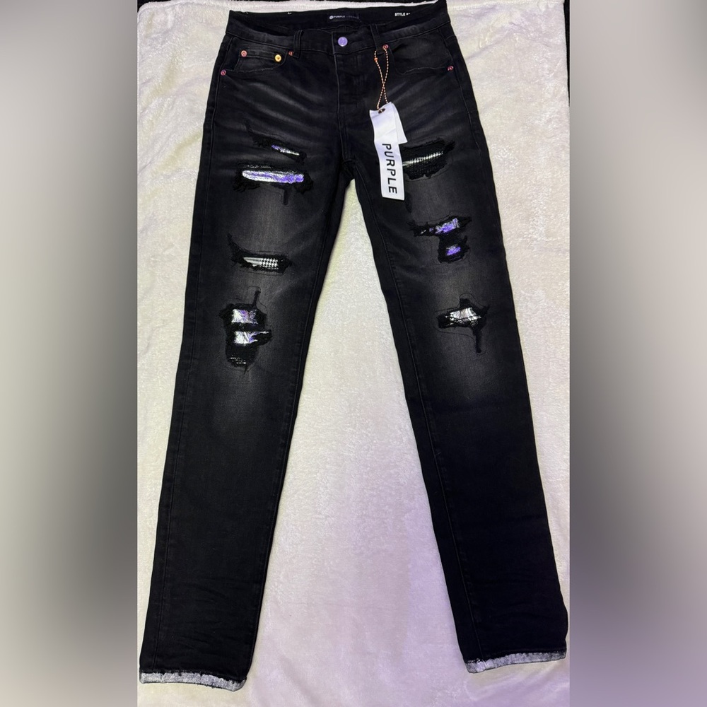 Brand new Purple jeans